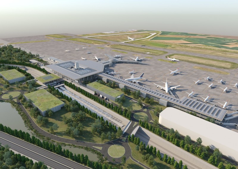 Basel-Müluz-Frayburg Euroairport partlayış xəbərdarlığına görə boşaldılıb