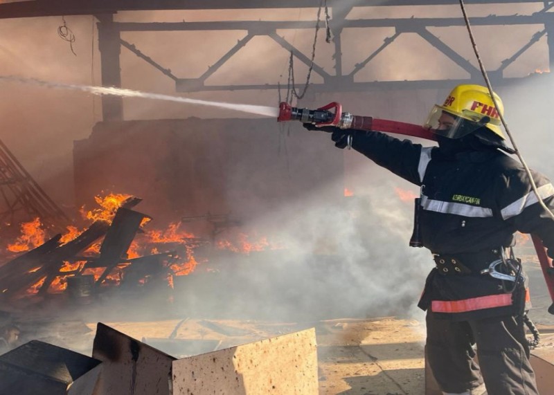 Neftçalada məktəb binasında YANĞIN