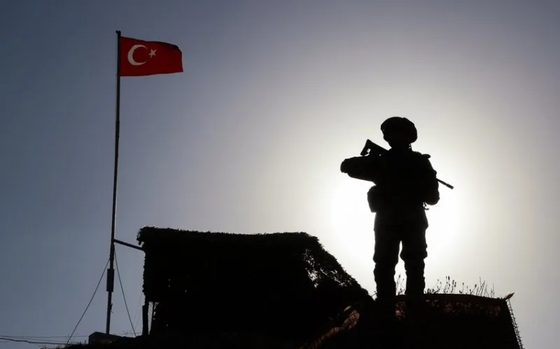Türkiyə ordusu terrorçulara məxsus 25 hədəfi məhv edib