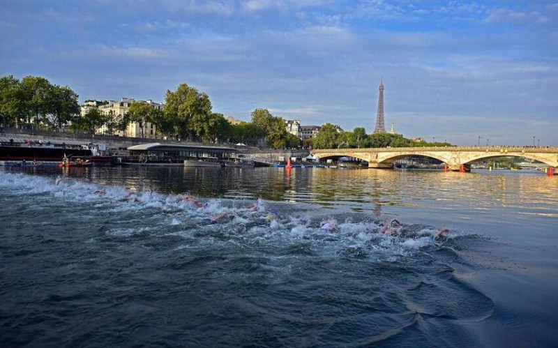 Paris-2024: Sena çayı çirklidir: üzgüçülük məşqləri ləğv edildi