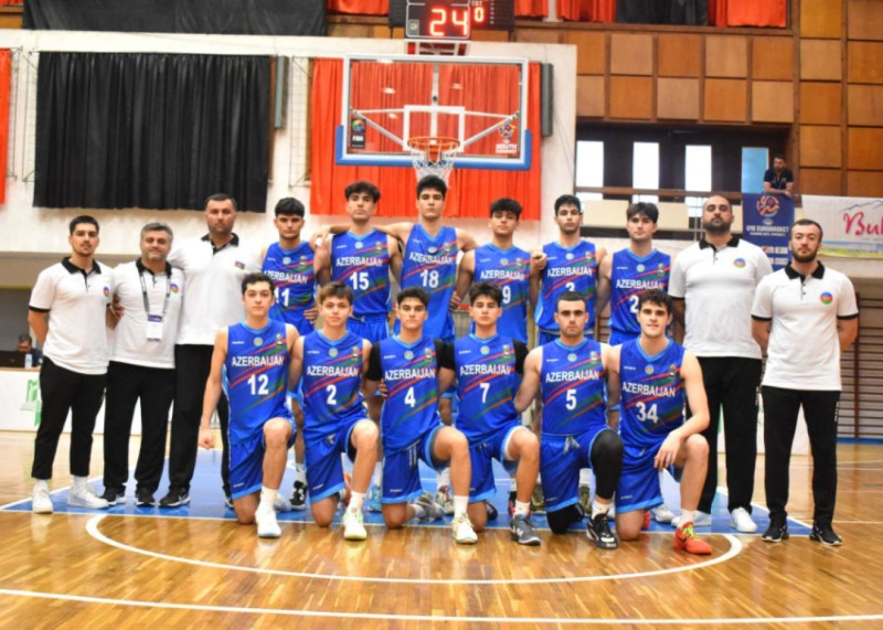 Azərbaycanın basketbol millisi Avropa çempionu oldu