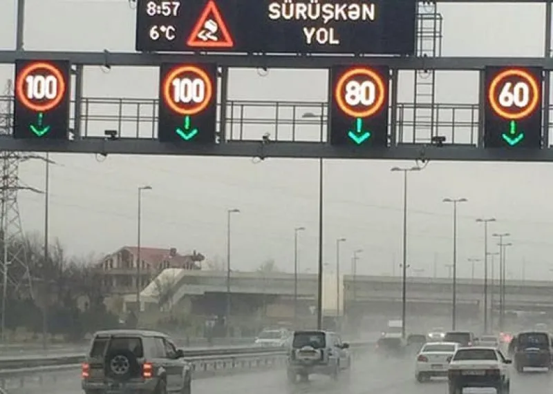 Zığ dairəsi-Hava Limanı yolunda sürət həddi bərpa edildi - YENİLƏNİB