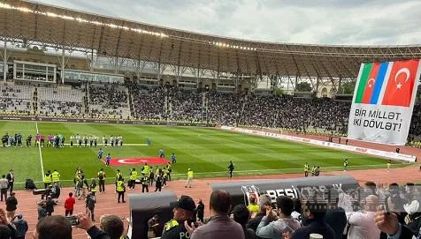 "Sabah" -"Makkabi" matçına 3 min bilet satıldı