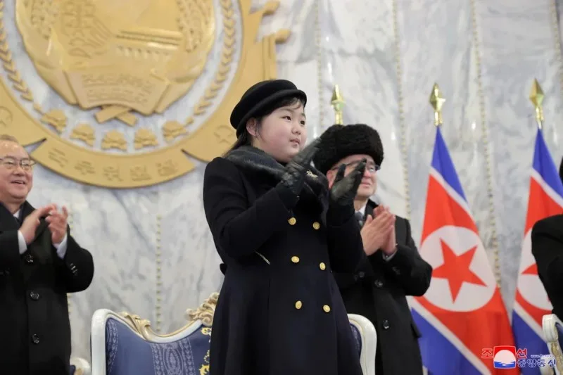 Kim Çen Inın qızı lider olmaq üçün təlimlərə başladı