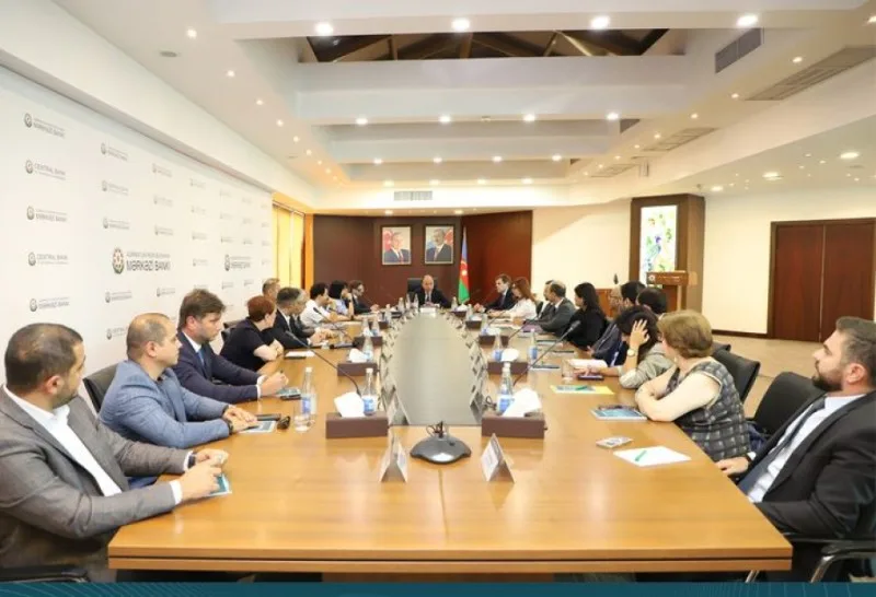 AMB-də Azərbaycan Fintex Assosiasiya ilə görüş keçirilib