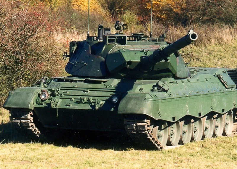 Bu ölkələr Ukraynaya 8 "Leopard" verdi
