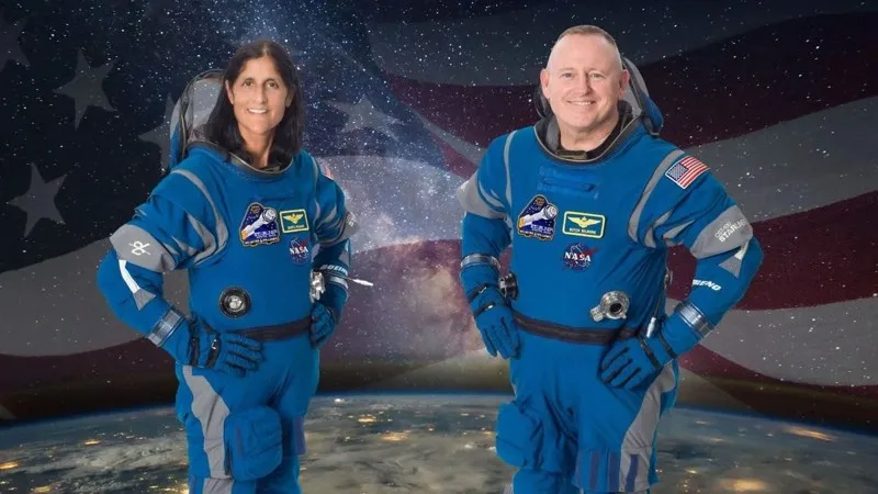 2 astronavt kosmosda qaldı