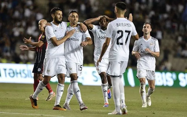 "Qarabağ"ın 5 cavabsız qolu - VİDEO