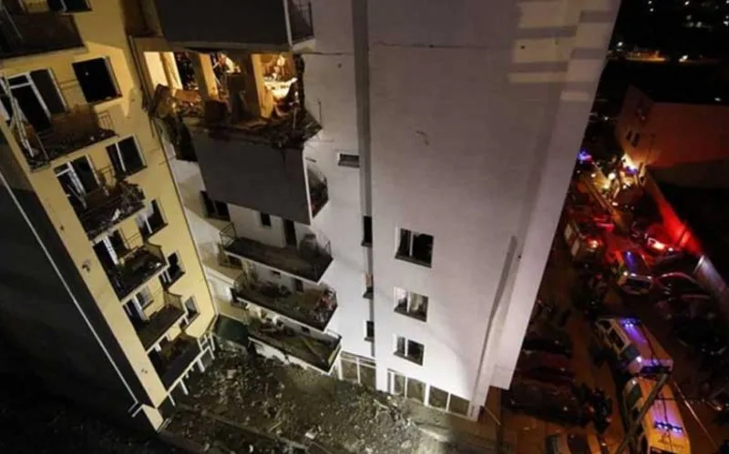 Ermənistanda partlayış - 1 ölü, 2 yaralı