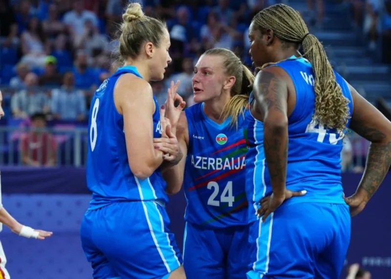 "Paris-2024": Azərbaycan basketbol millisi ABŞ-ni məğlub etdi