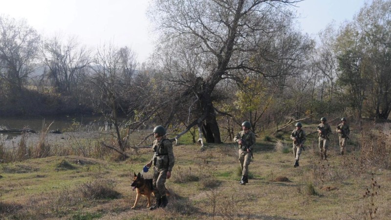 Yunanıstana qaçmaq istəyən PKK-çı saxlanıldı