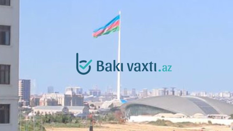 Dövlət Bayrağı Meydanı hazırdır - VİDEO