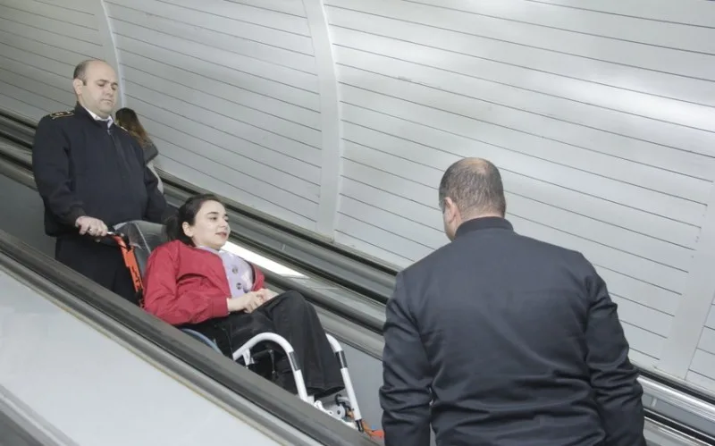 “Əlçatan metro” istifadəçilərinin sayı iyulda kəskin artıb
