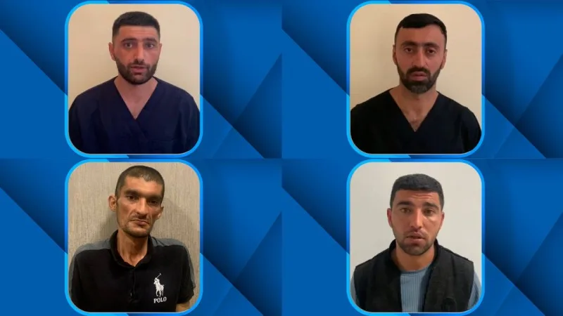 5 narkokuryer və silahlı şəxs saxlanılıb
