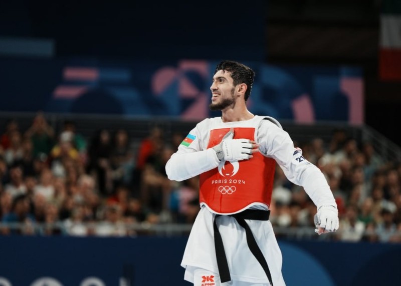 Paris-2024: Taekvondoçumuz gümüş medal qazandı- YENİLƏNİB