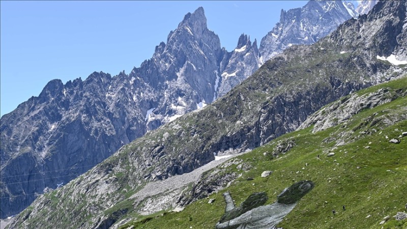 Mont Blank dağında faciə: 1 alpinist ölüb