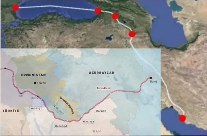 İran-Hindistan-Ermənistanın “sülh qovşağı”: - Regionun söz sahibləri Zəngəzur dəhlizinin açılmasını istəyirlər