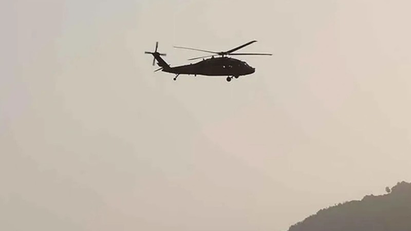 Helikopter qəzaya uğradı: 5 ölü