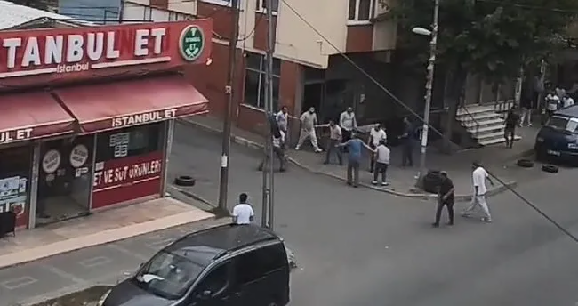 İstanbulda silahlı toqquşma baş verib