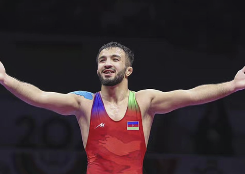 İki güləşçimizin rəqibi MÜƏYYƏNLƏŞDİ