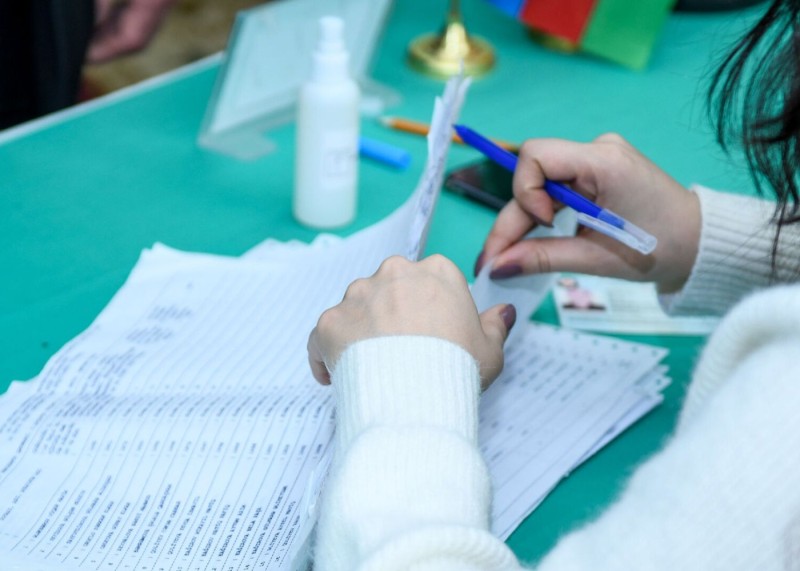 Məcburi köçkün seçicilərin sayı açıqlandı