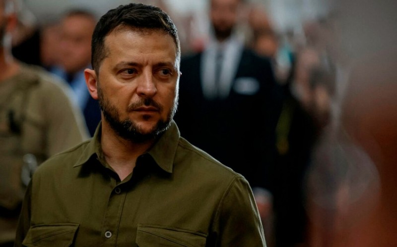 Zelenski: Rusiya ölkəmizə müharibə gətirib, indi isə...