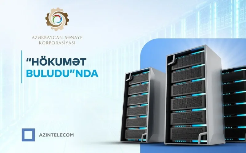 Bu qurum da İT sistemlərini qismən “Hökumət buludu”na köçürdü
