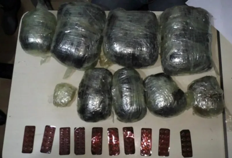 Polisdən əməliyyat - 6.6 kiloqram narkotik götürüldü