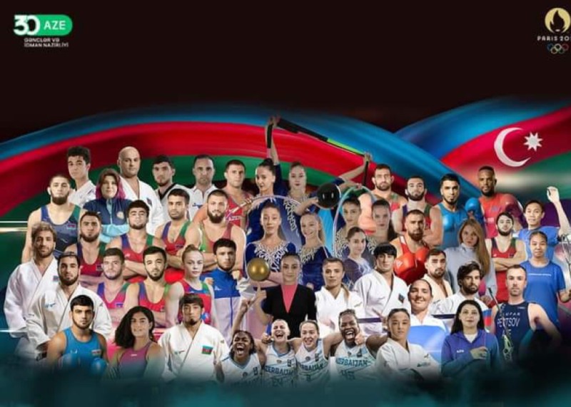 Azərbaycan Paris Olimpiadasını 30-31-ci pillələrdə başa vurdu - YENİLƏNİB