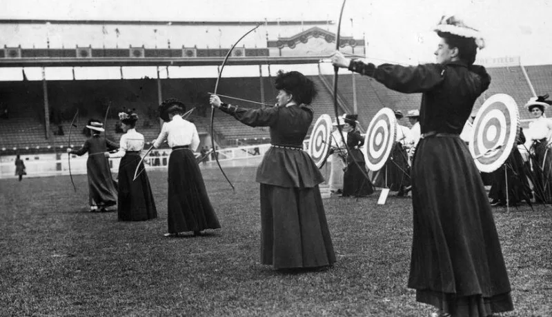 1908-ci il London Olimpiadasından unikal görüntülər - VİDEO
