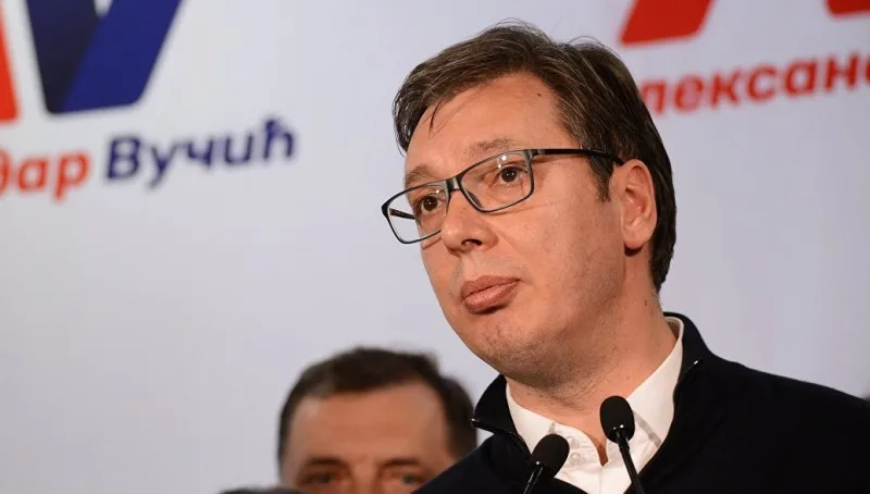 Etiraz aksiyası demokratik şəraitdə keçdi - Vuçiç