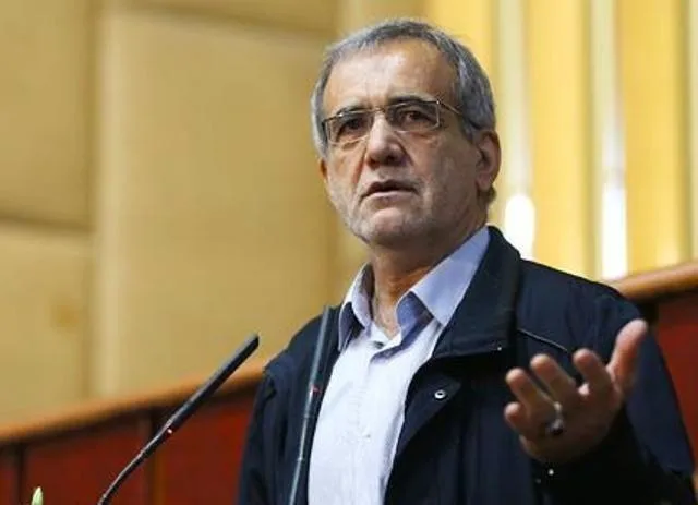 Pezeşkiandan Vatikana: İsraili buna təşviq edirsiniz!