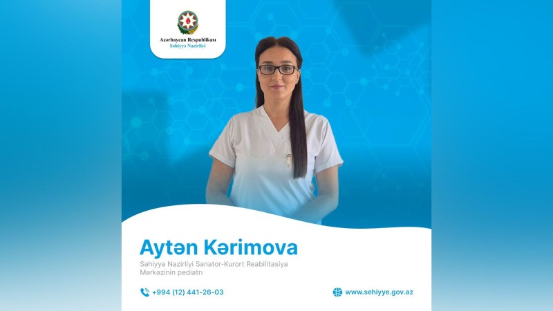  “Günəşli və isti yay ayları D vitaminin qəbulunun ən aktiv mənimsənilmə dövrüdür”