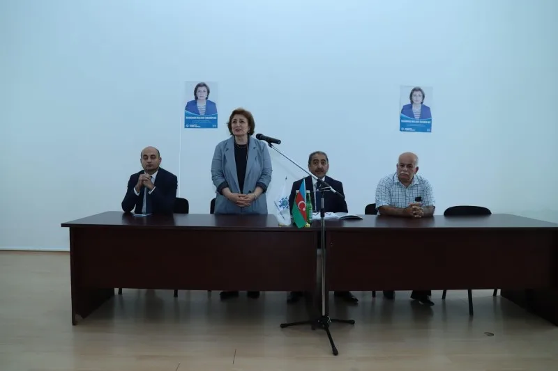 Məlahət İbrahimqızının seçicilərlə görüşü keçirilib - FOTOLAR