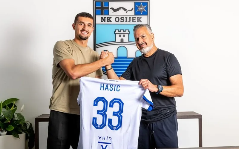 Bu futbolçu "Osiyek"in şərəfini qoruyacaq