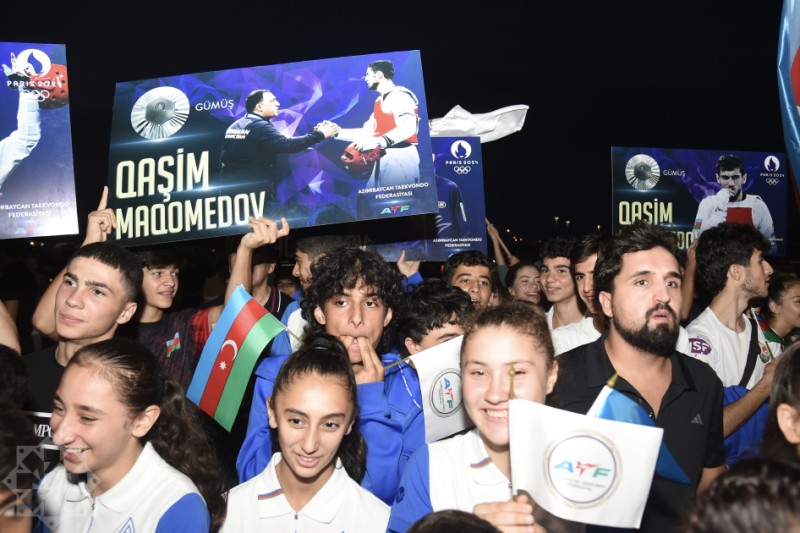 “Paris-2024”: Azərbaycan nümayəndə heyəti Vətənə qayıtdı