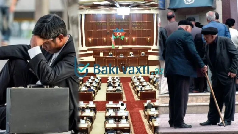 Deputat olmaq istəyən işsizlər, pensiyaçılar...