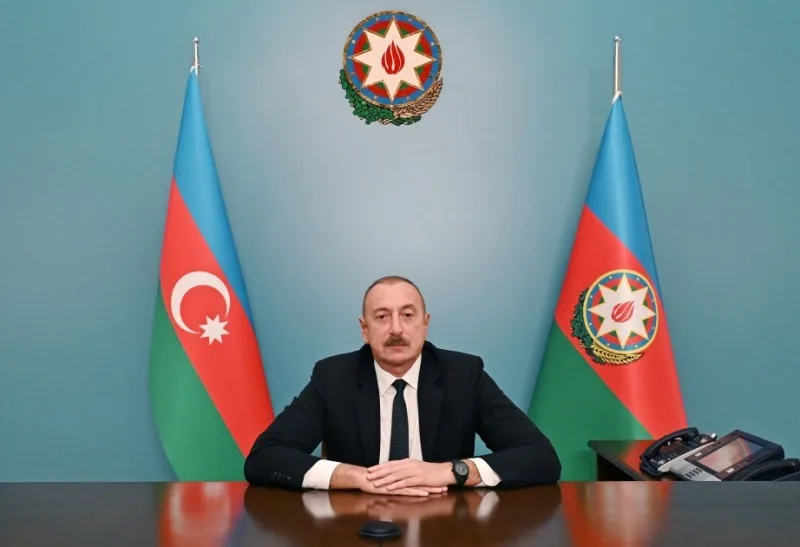 İlham Əliyev konqolu həmkarını təbrik etdi