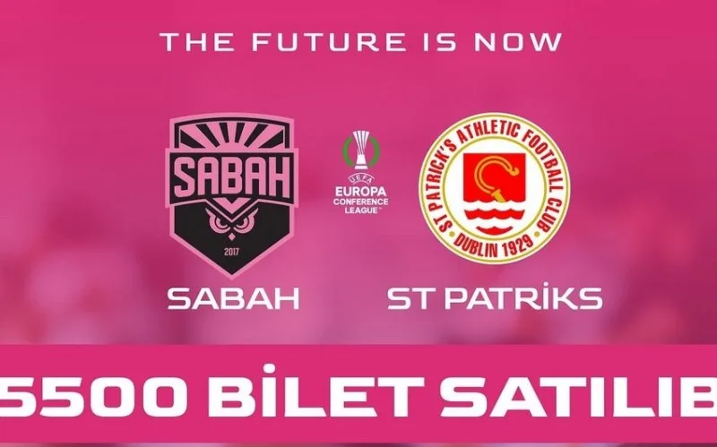 "Sabah" - "Sent Patriks Atletik" matçına satılan biletlərin sayı açıqlandı