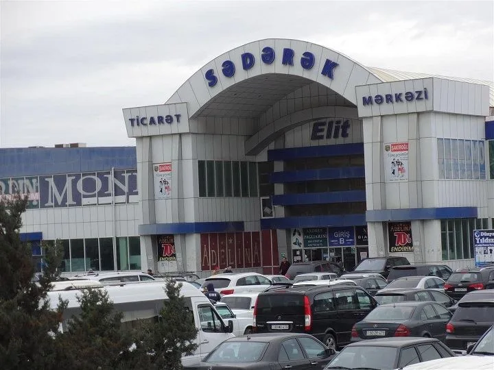 "Sədərək"i su basdı - VİDEO