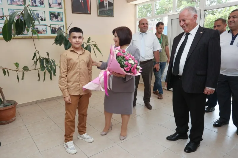 Şəmkirlilər "Yeni dövrə Yeni Azərbaycanla!" gedir - FOTOLAR