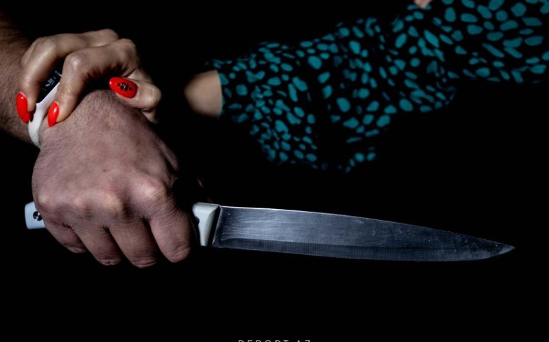 Bakıda DƏHŞƏT: Ər arvadını...