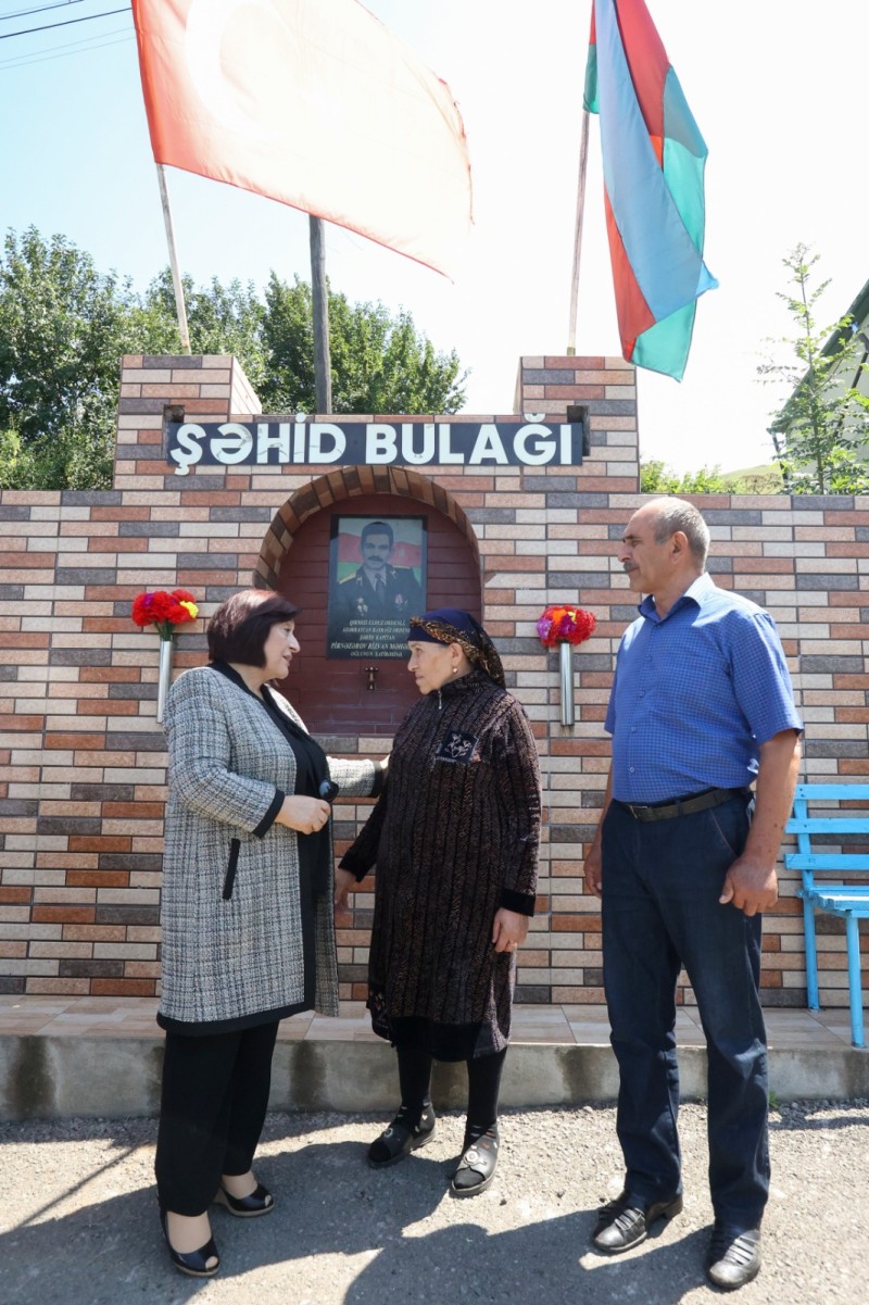 Şəmkirlilərin seçimi YAP-ın namizədidir -FOTOLAR
