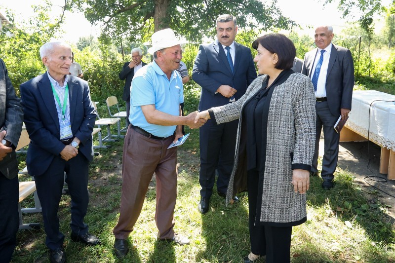 Şəmkirlilərin seçimi YAP-ın namizədidir -FOTOLAR