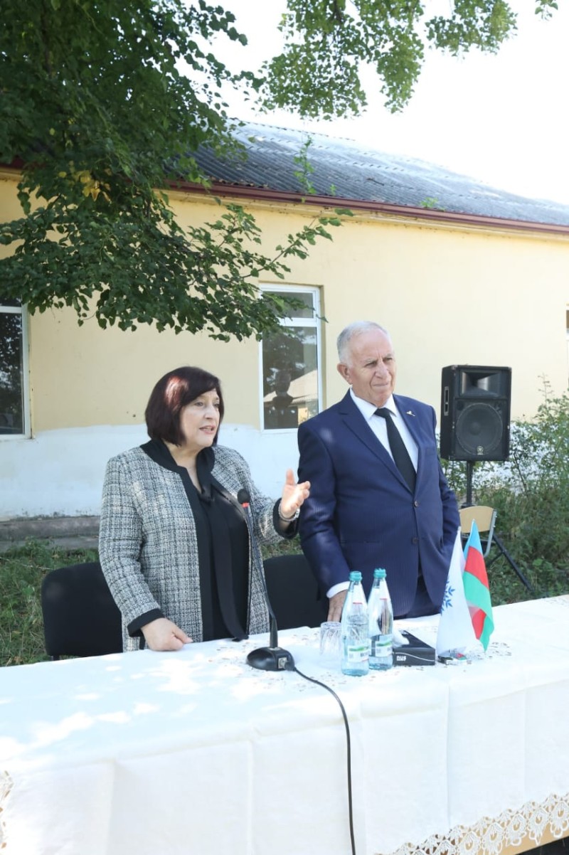 Şəmkirlilərin seçimi YAP-ın namizədidir -FOTOLAR