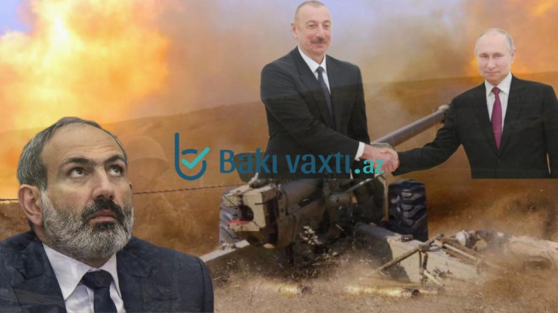 Putin Bakıda: sərhəddə baş verənlər strateji mesajdır?
