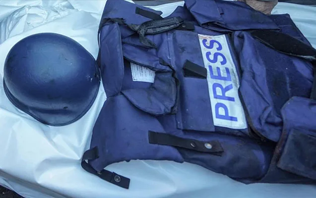 Daha bir jurnalist Qəzza zolağında qətlə yetirilib