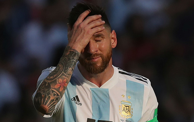 Messi milliyə çağırılmadı - FOTO