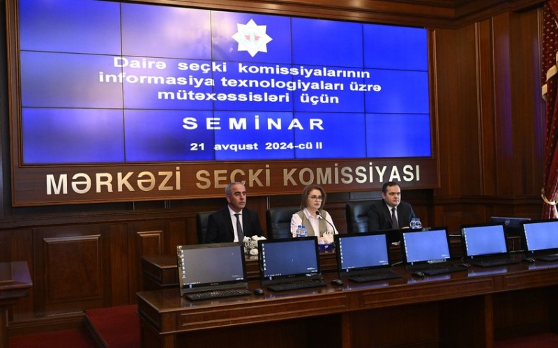 MSK informasiya texnologiyaları mütəxəssisləri üçün seminarlara başlayıb