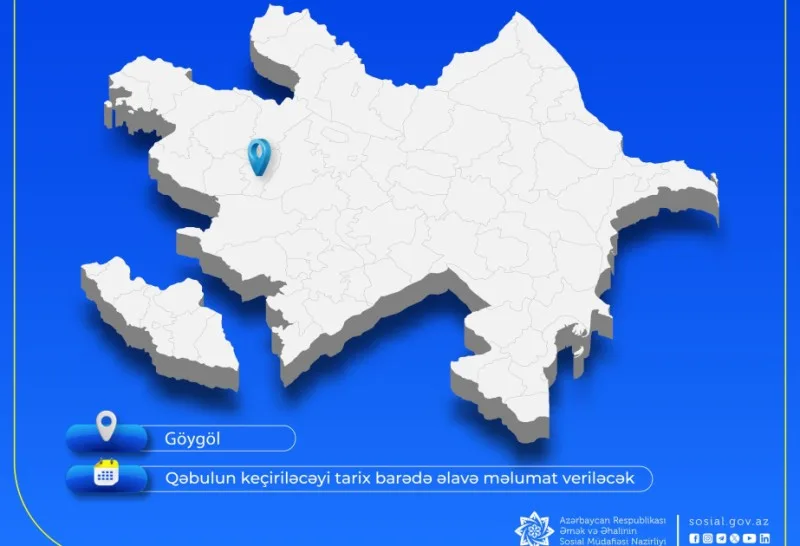 Sahil Babayevin Göygöldə vətəndaşlarla görüş vaxtı dəyişdirilib